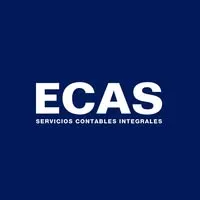 Logo de ECAS Estudio Contable