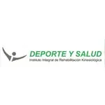 Logo de Deporte y Salud Kinesiología