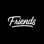 Logo de Barberia Friends