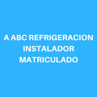 Logo de A ABC Refrigeración