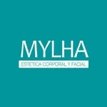 Logo de Mylha estética corporal y facial