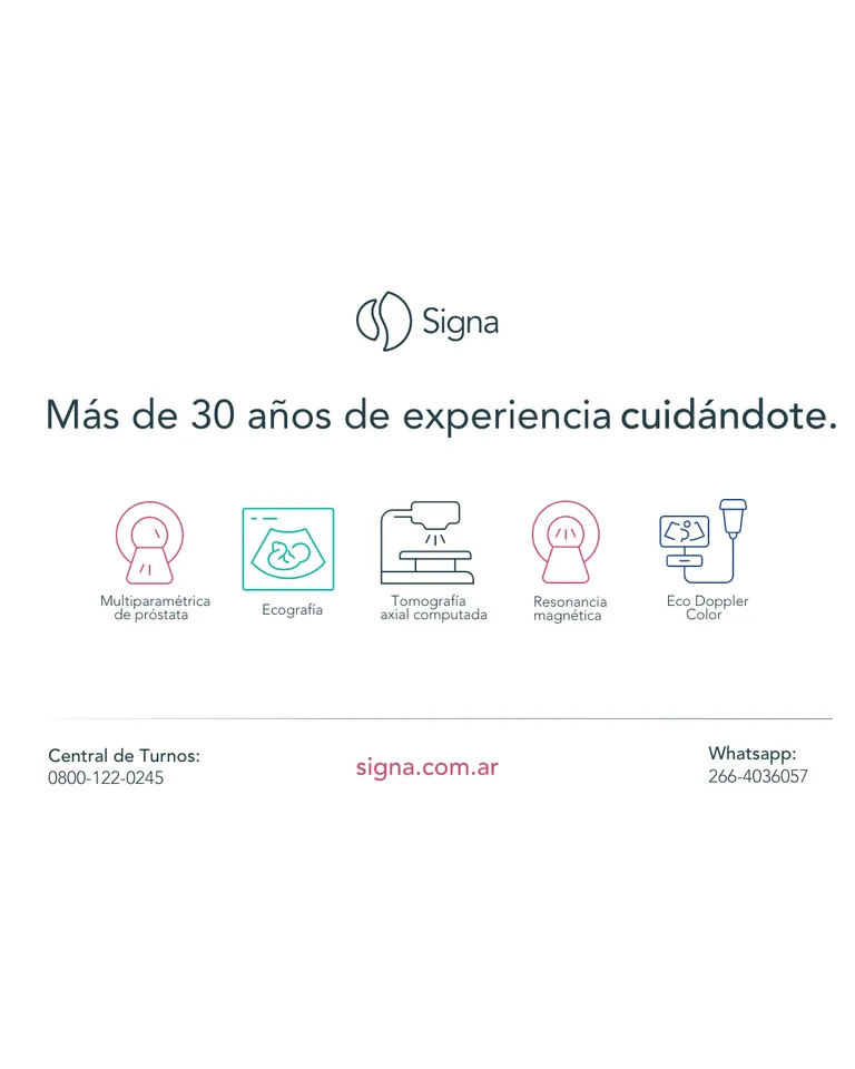 Signa Imágenes médicas