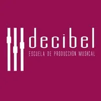Logo de Decibel Escuela de Producción Musical