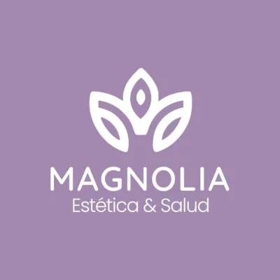 Logo de Magnolia. Depilación y Estética
