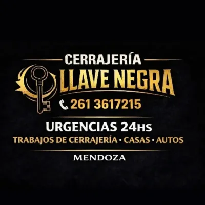 Logo de Cerrajería Llave Negra