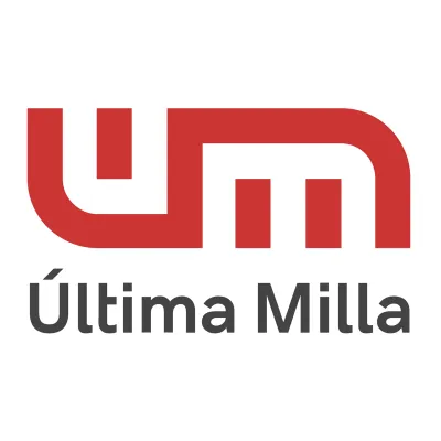 Logo de ULTIMA MILLA