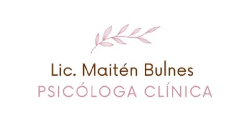 Psicóloga Maitén Bulnes