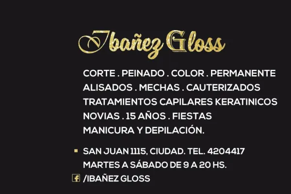 Peluquería Ibañez Gloss