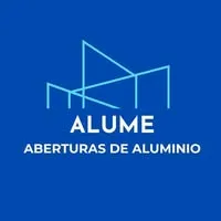 Logo de ALUME aluminio y vidrios