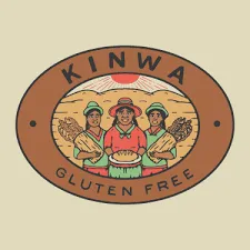 Logo de Kinwa Gluten free