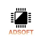 Logo de ADSOFT Laboratorio Electrónico