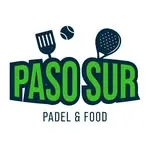 Logo de PASO SUR “Padel & Food