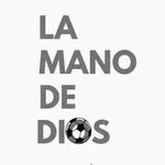 Logo de La mano de Dios fútbol 5