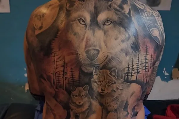 Charly Mosh Tattoo