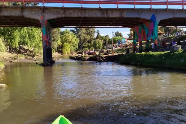 Kayak por Río Atuel - Weiner Turismo