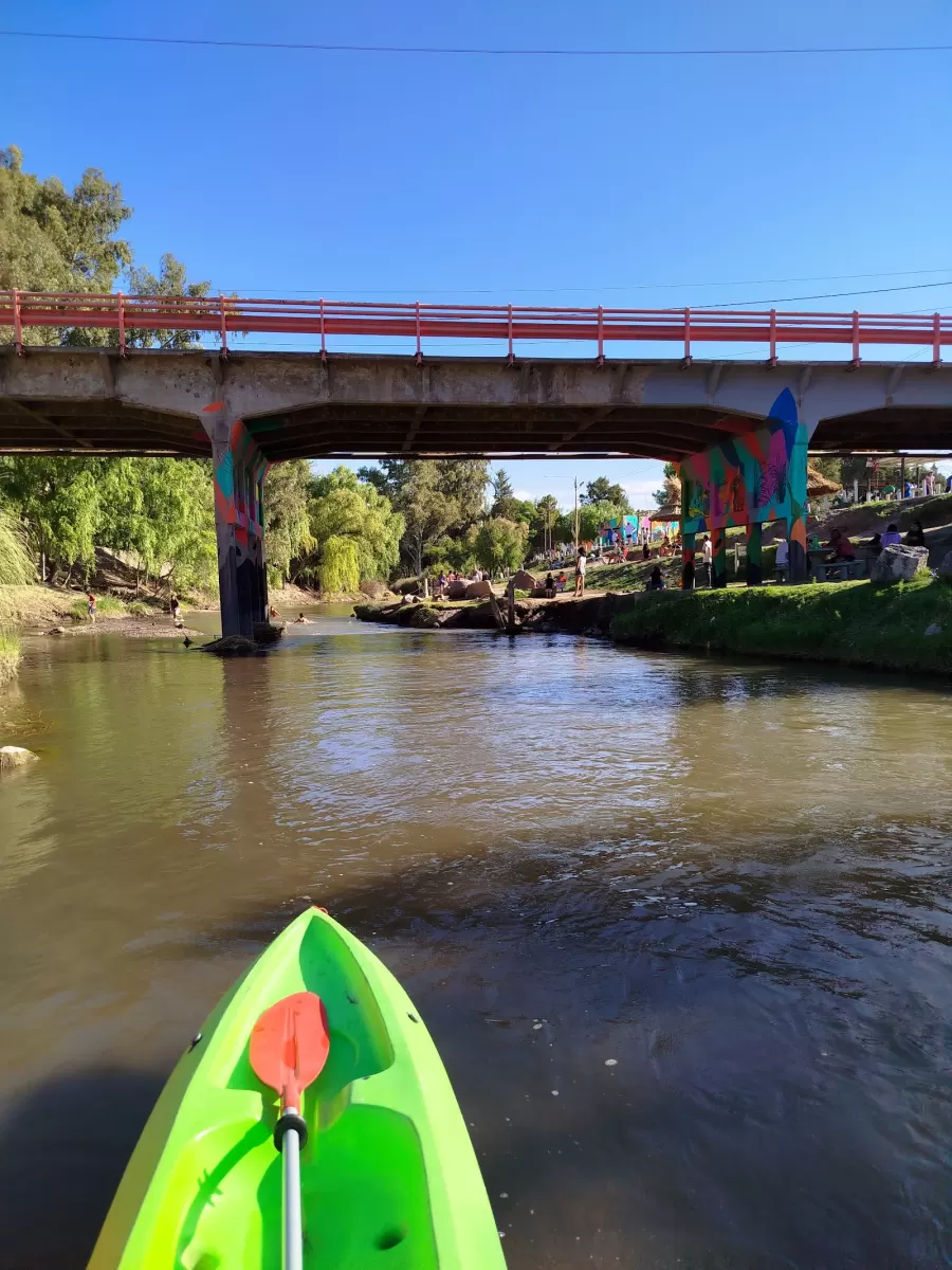 Kayak por Río Atuel - Weiner Turismo