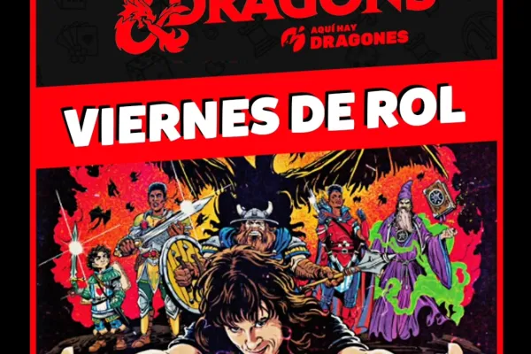 Aquí hay dragones
