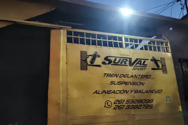 Surval Sport de Ernesto Vallejos