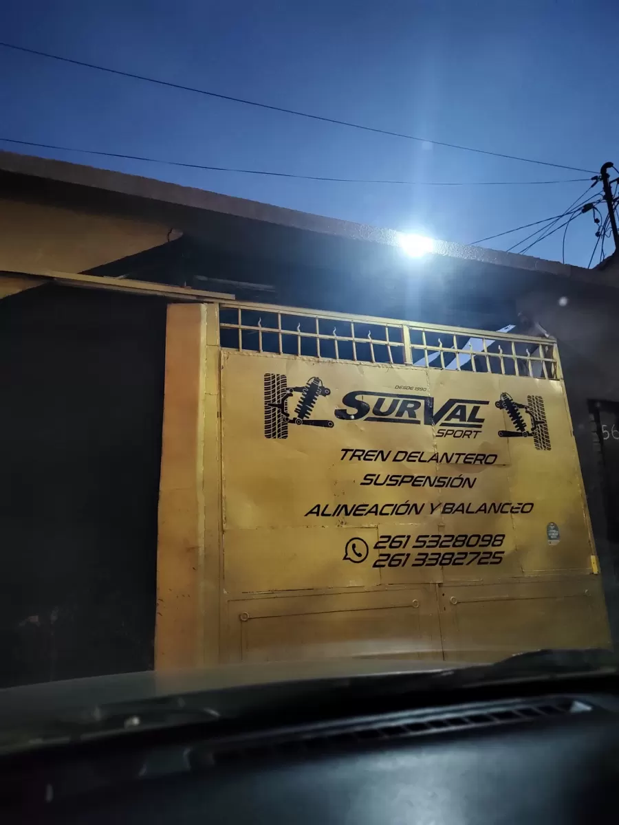 Surval Sport de Ernesto Vallejos