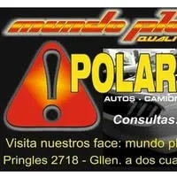 Logo de Polarizados mundo ploter