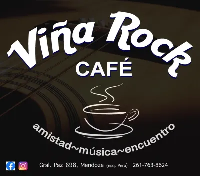 Logo de Viña Rock Café