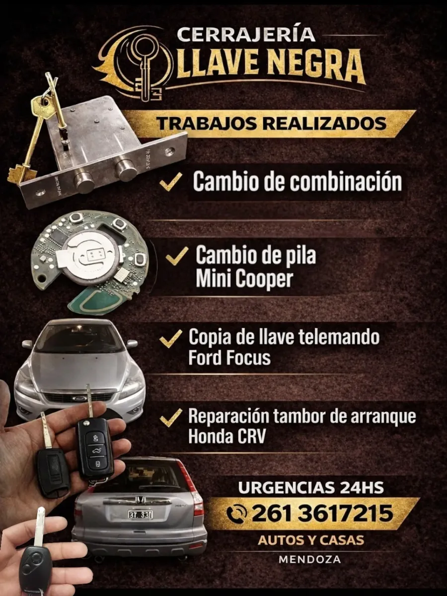 Cerrajería Llave Negra