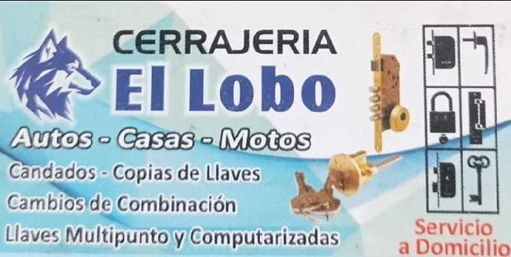 Cerrajería El Lobo