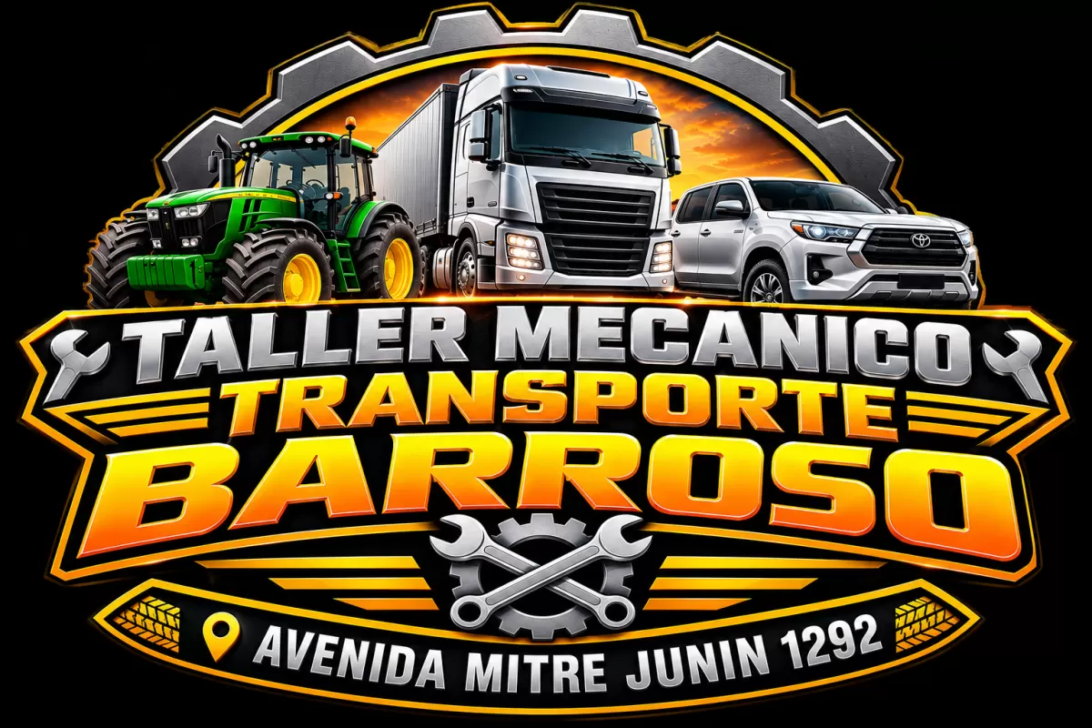 Taller mecanico de tractores y en general