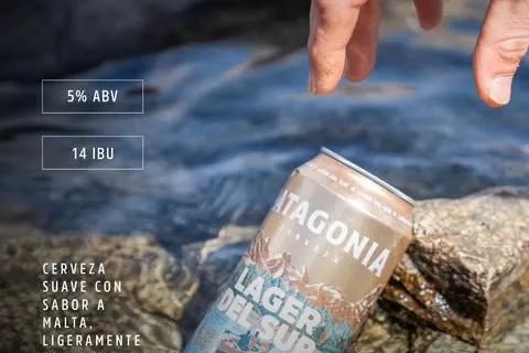 Cerveza Patagonia - Refugio Palmares