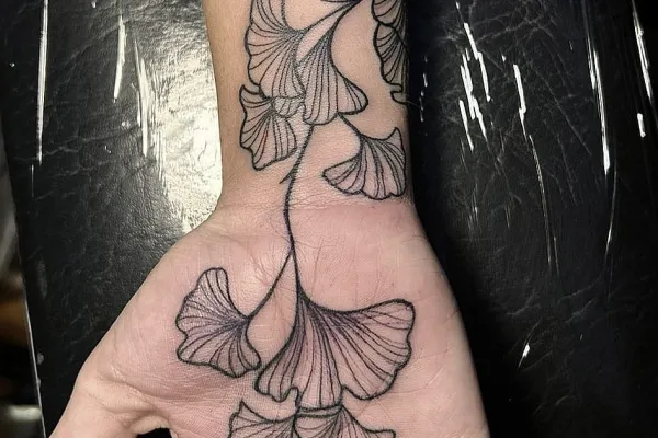 Charly Mosh Tattoo