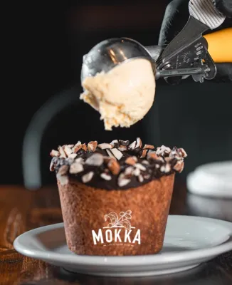 Logo de Mokka Coffee Store - Ciudad