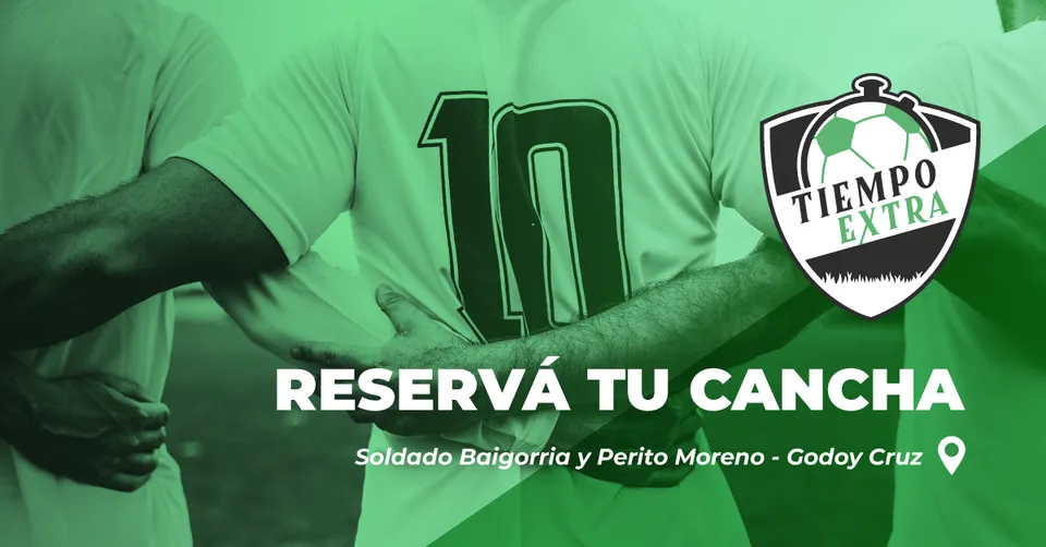 Tiempo Extra Fútbol 5