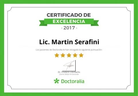 Psicólogo Martín Serafini