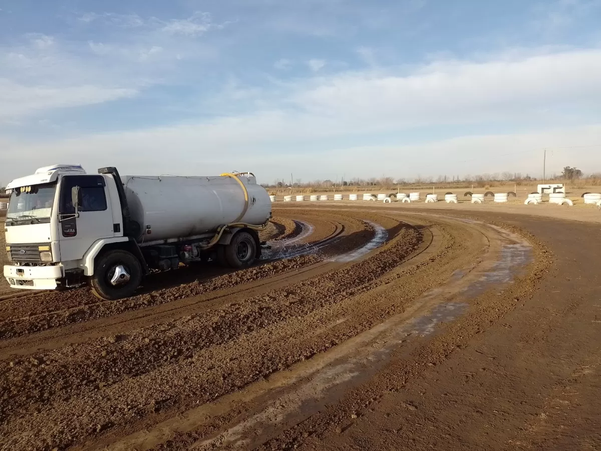 Autodromo Junin. Guido Maineri, circuito Raúl Imberti.