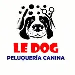 Logo de Peluquería Canina Le Dog
