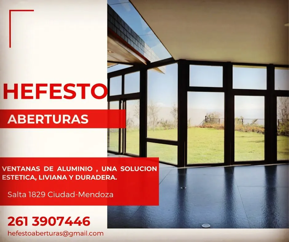 Aberturas Hefesto