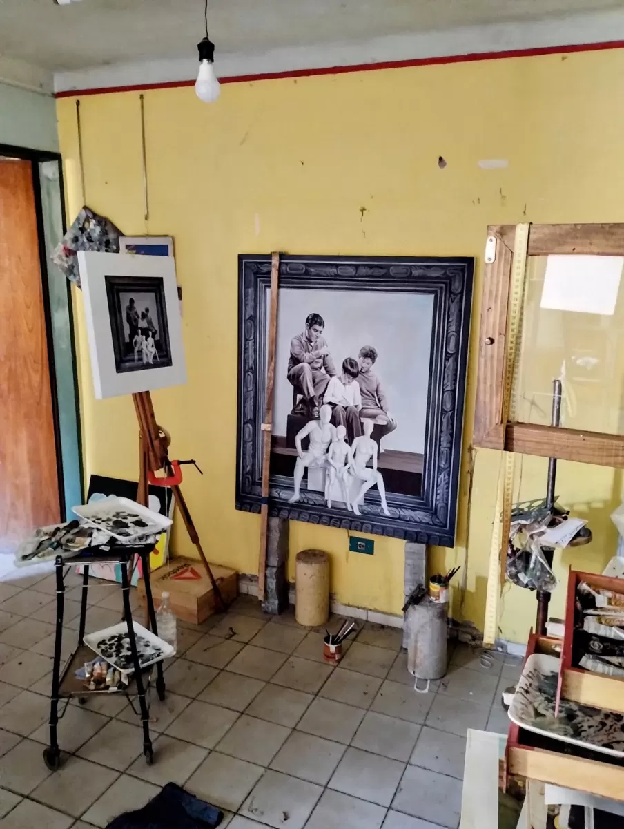 Taller de pintura artística Daniel Bernal
