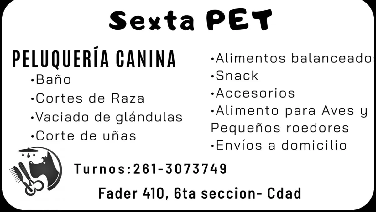 Sexta PET Peluquería Canina