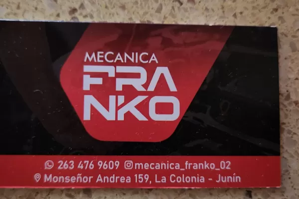 MECÁNICA FRANCO