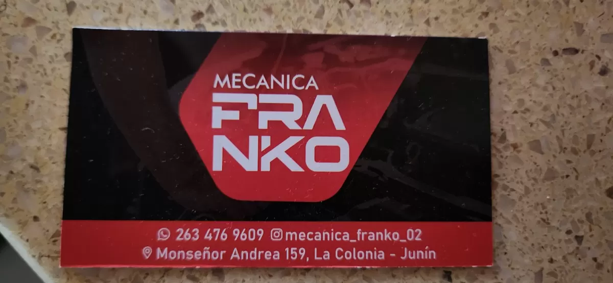 MECÁNICA FRANCO