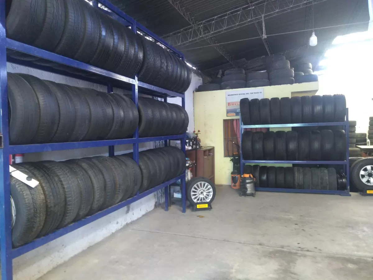 Gomería, Lubricentro y Lavadero Lobito
