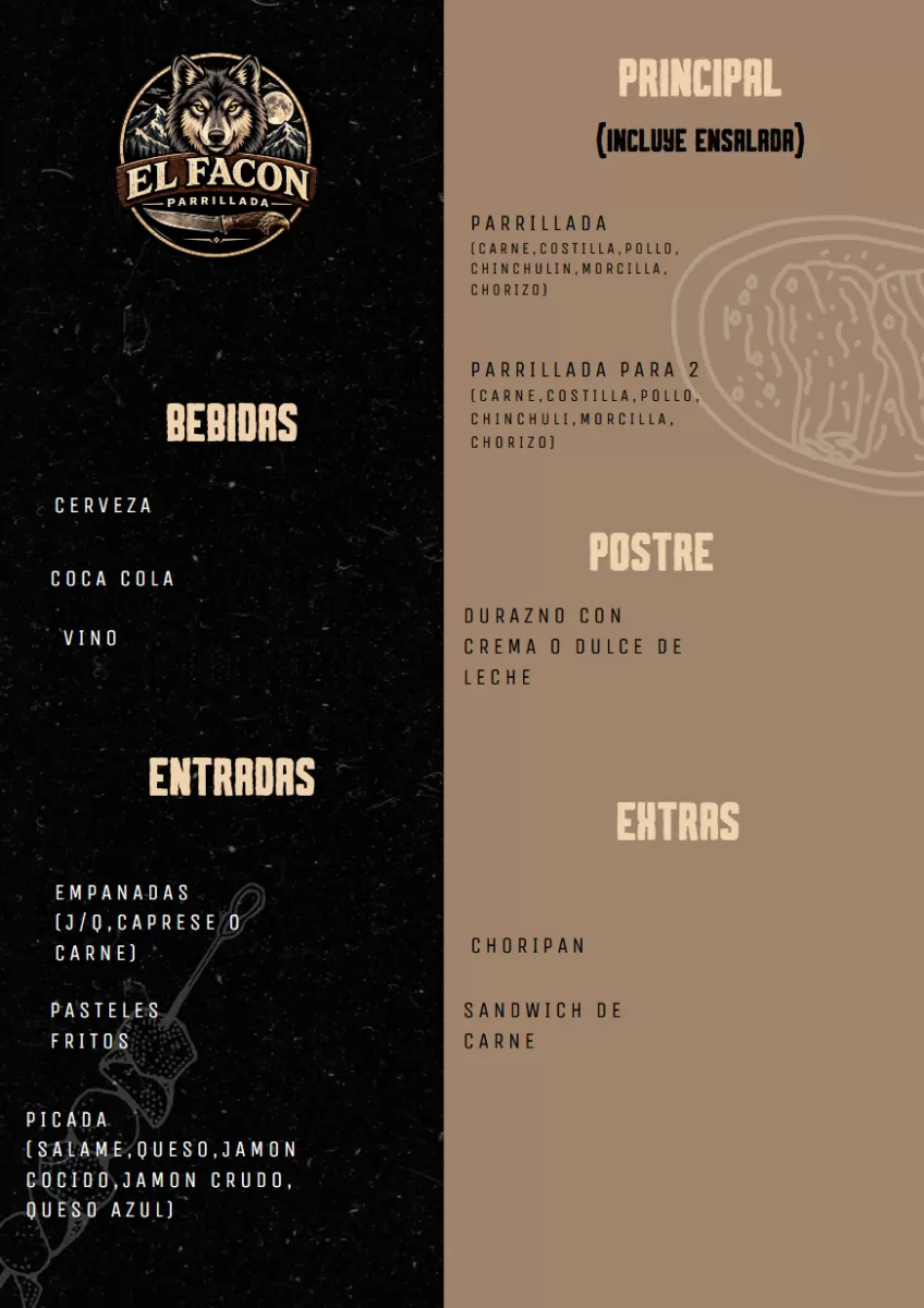 El Facon Parrillada