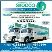 Logo de Mudanzas Stocco e Hijos