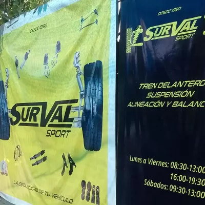 Foto de perfil de Surval Sport de Ernesto Vallejos