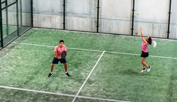 PADEL BUHO BLANCO