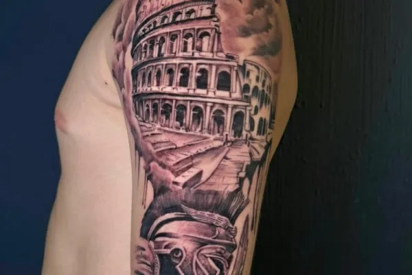 Moon Tattoo