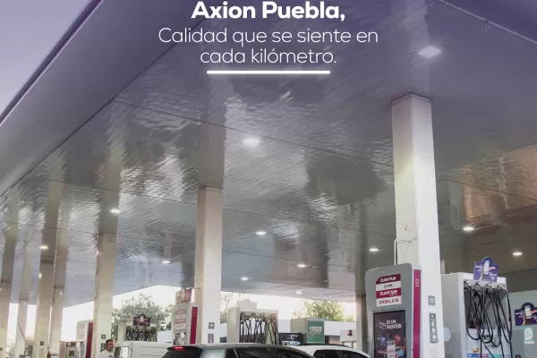 AXION energy - La Colonia Puebla