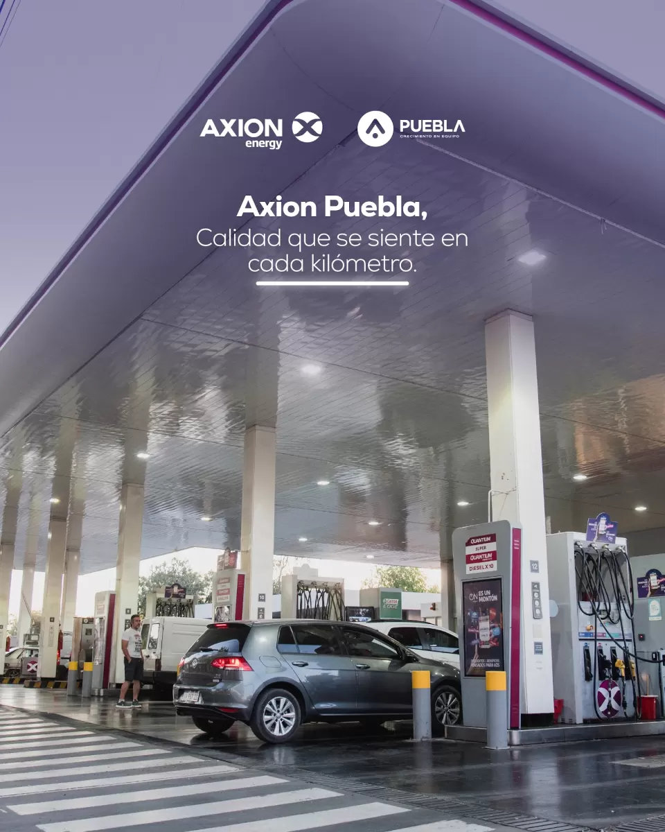 AXION energy - La Colonia Puebla
