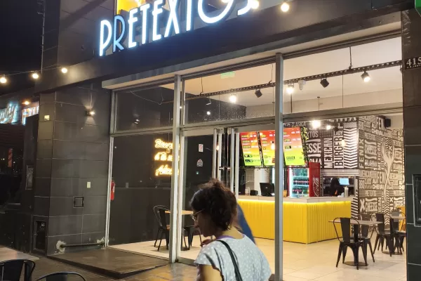 Pretextos Burger