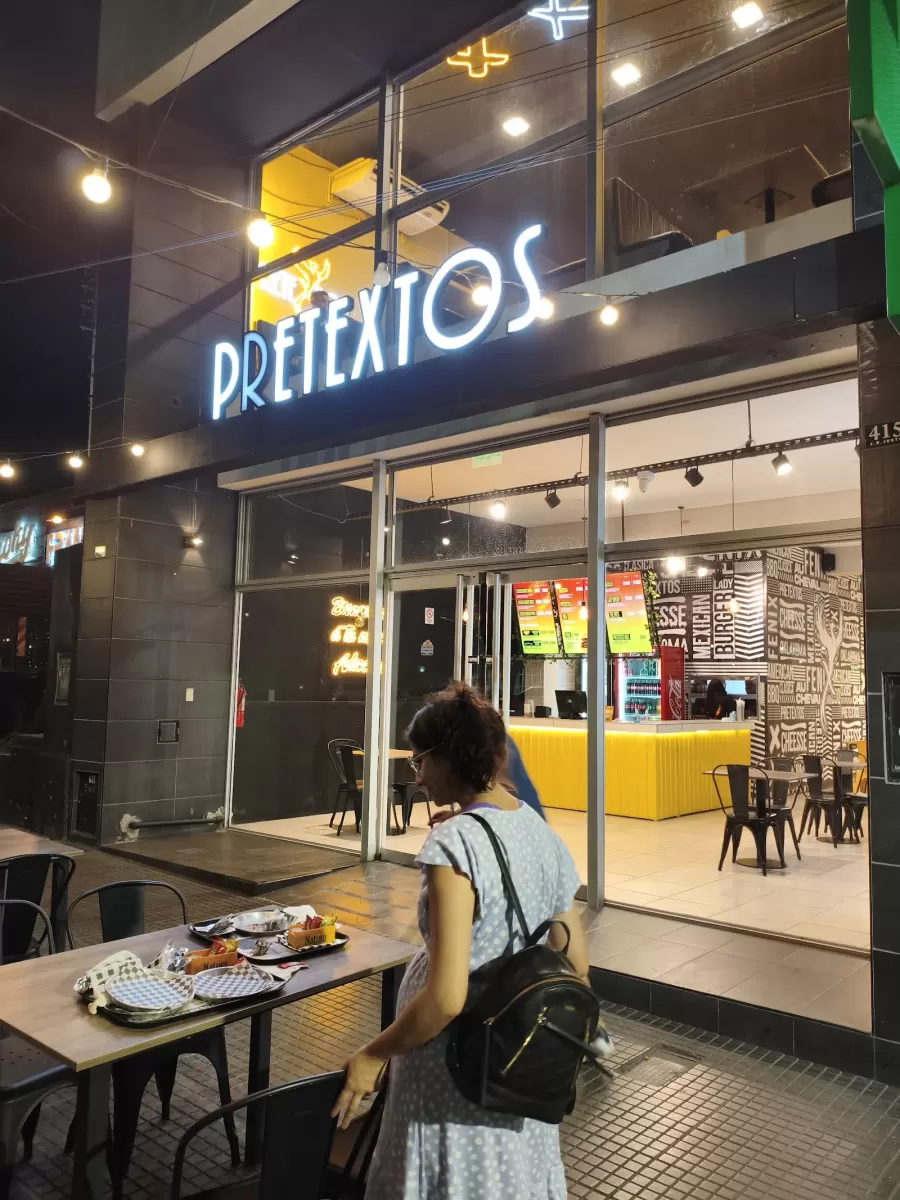 Pretextos Burger